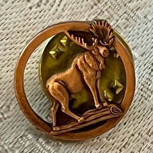 Vintage Loyal Order of the Moose Pin